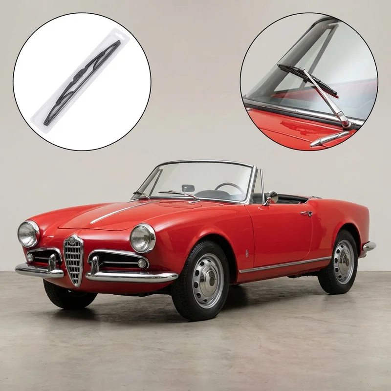 Passenger Side Wiper Blade for Alfa Romeo GTC (1964 - 1966) - 1